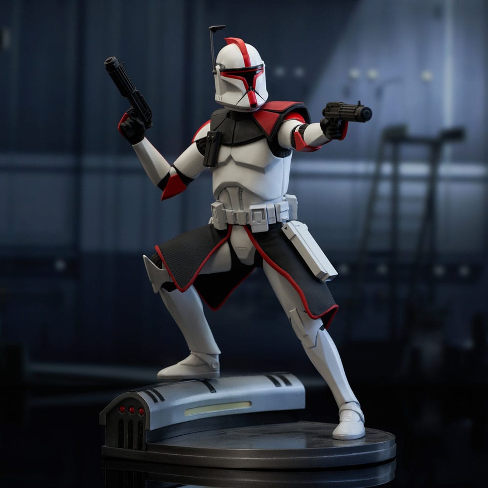 Star Wars: The Clone Wars Premier Collection 1/7 Captain Fordo 28 cm