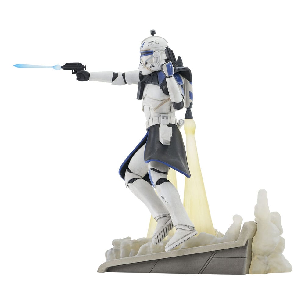 Star Wars: The Clone Wars Gallery PVC Statue Captain Rex 23 cm