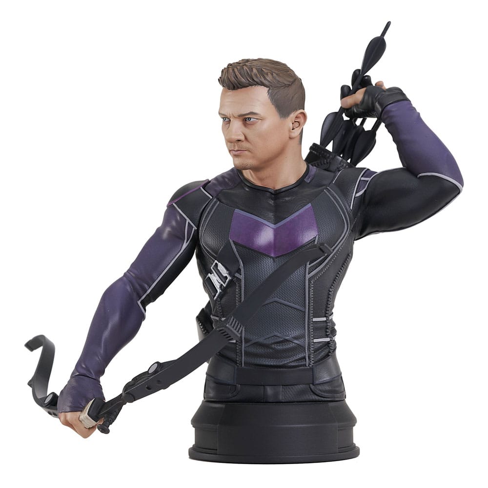 Hawkeye Bust 1/6 Hawkeye 15 cm - Damaged packaging