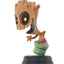 Marvel Animated Statue Groot (in Pot) 10 cm