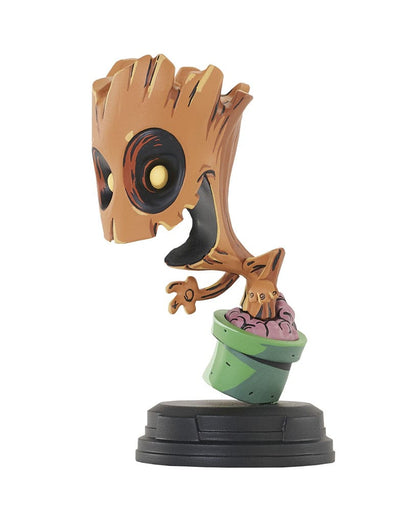 Marvel Animated Statue Groot (in Pot) 10 cm