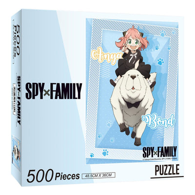 Spy x Family Puzzle Anya & Bond (500 pieces)