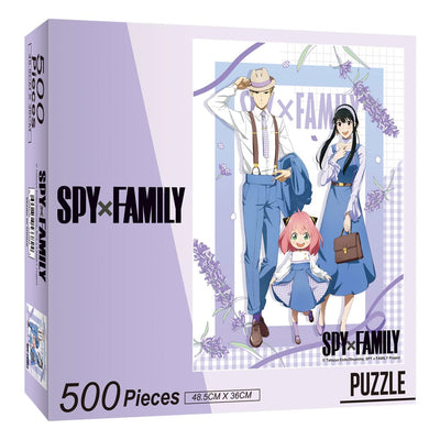 Spy x Family Puzzle The Forgers #2 (500 pieces)