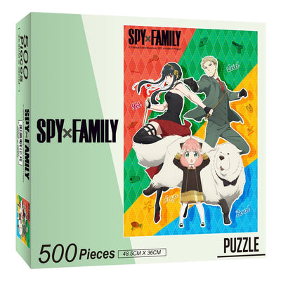 Spy x Family Puzzle The Forgers #3 (500 pieces)