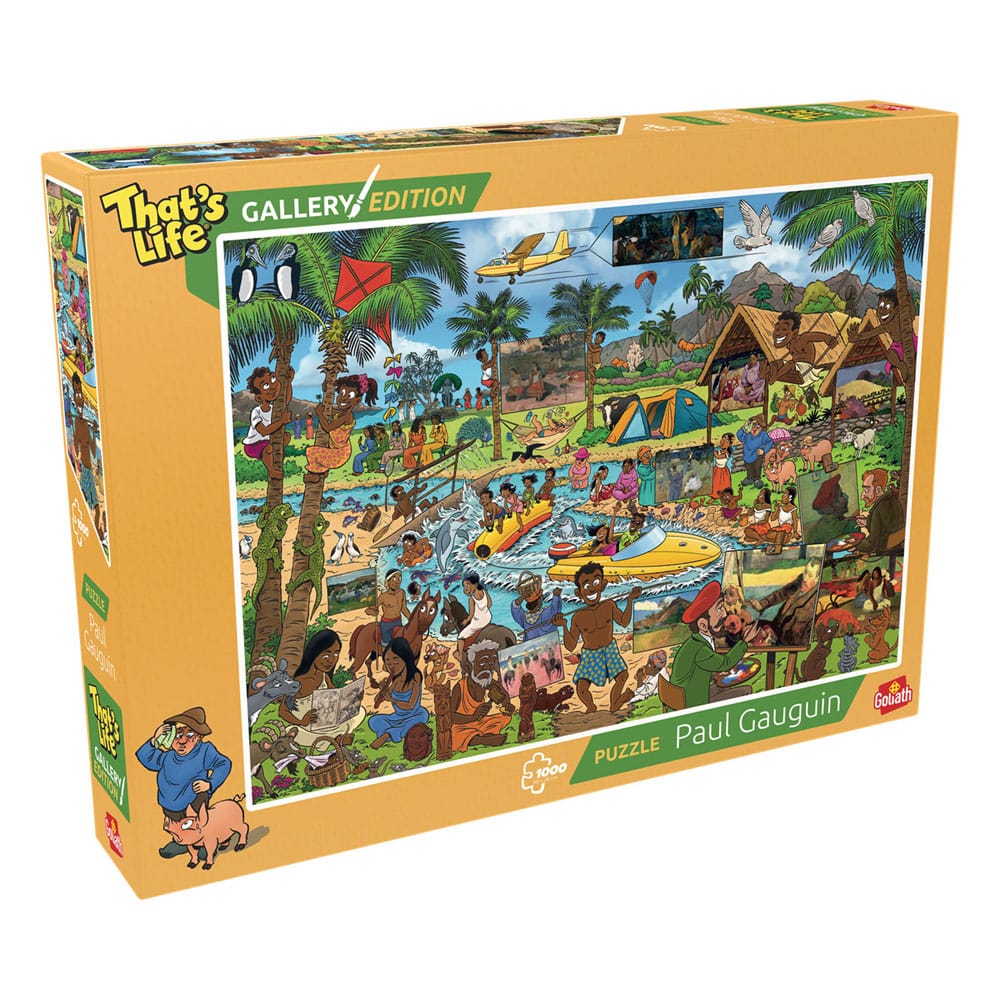 That´s Life Gallery Edition Puzzle Paul Gauguin (1000 pieces)