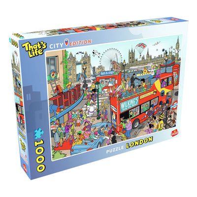 That´s Life City Edition Puzzle London (1000 pieces)