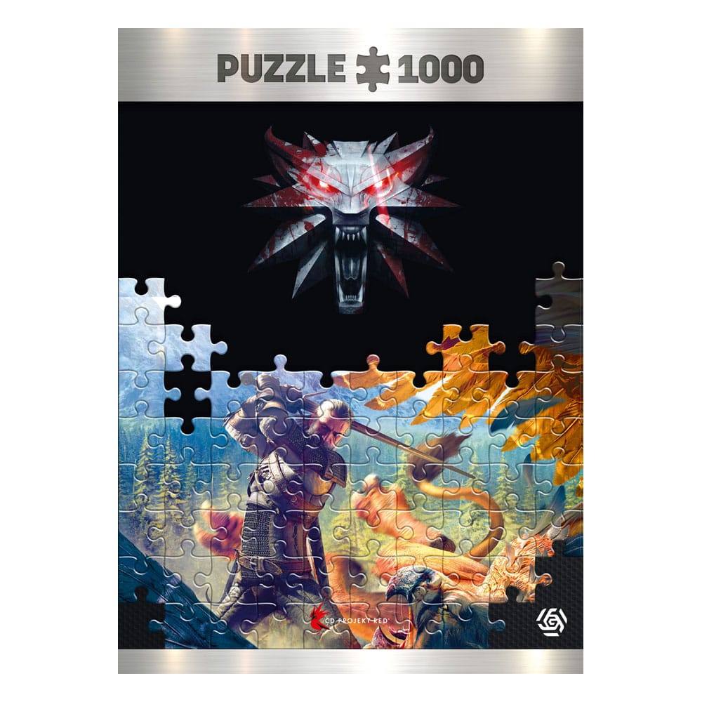 The Witcher Premium Puzzle Griffin Fight (1000 pieces)