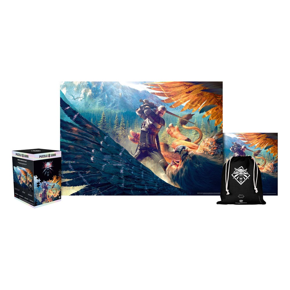 The Witcher Premium Puzzle Griffin Fight (1000 pieces)