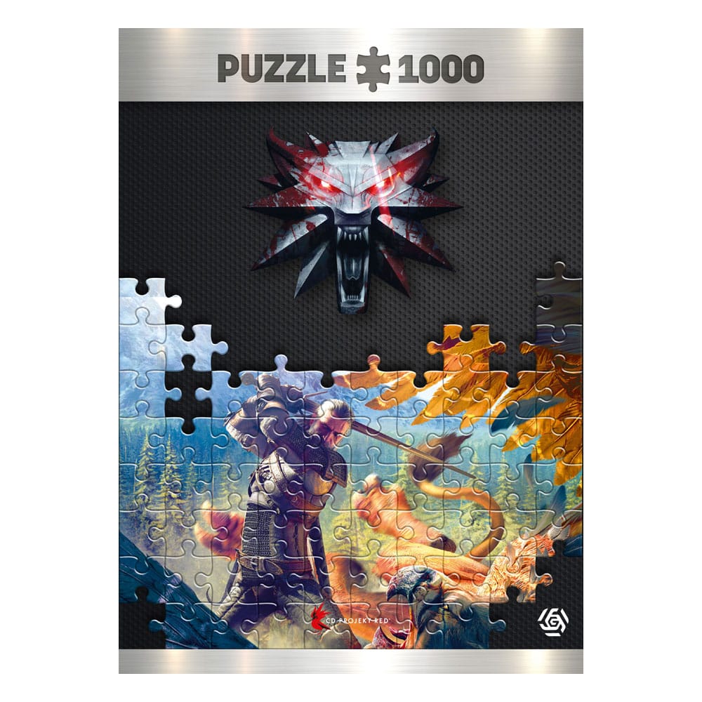 The Witcher Premium Puzzle Griffin Fight (1000 pieces)