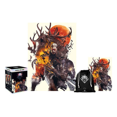 The Witcher Premium Puzzle Monsters (1000 pieces)