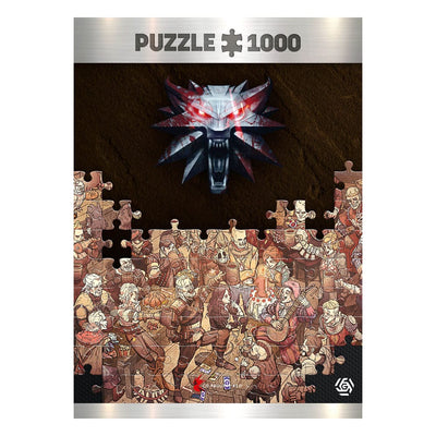 The Witcher Premium Puzzle Birthday (1000 pieces)