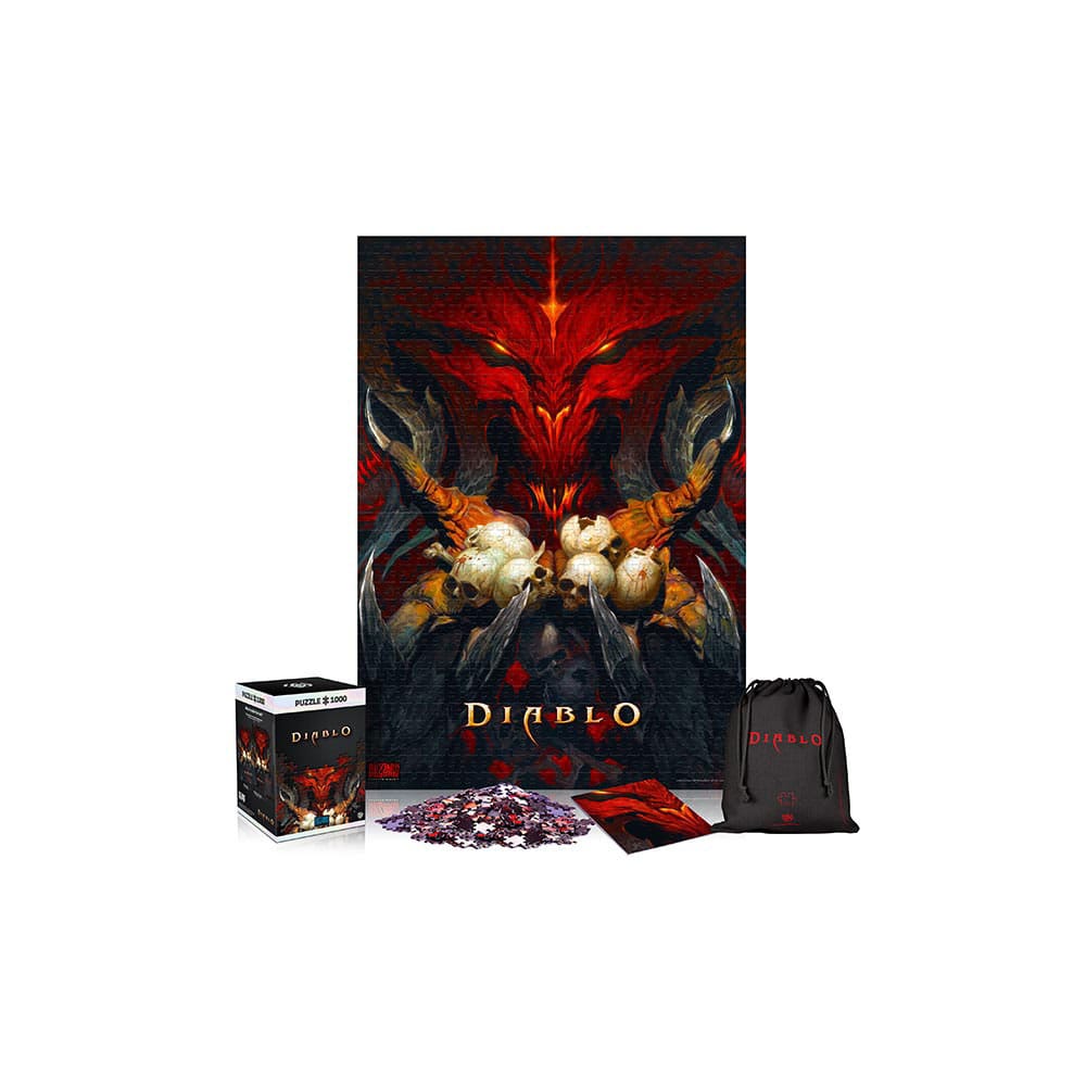 Diablo Premium Puzzle Lord of Terror (1000 pieces)