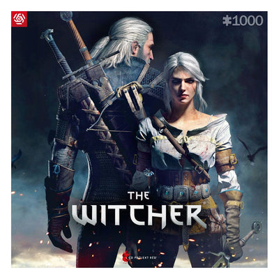 The Witcher Gaming Puzzle Geralt &amp; Ciri (1000 pieces)