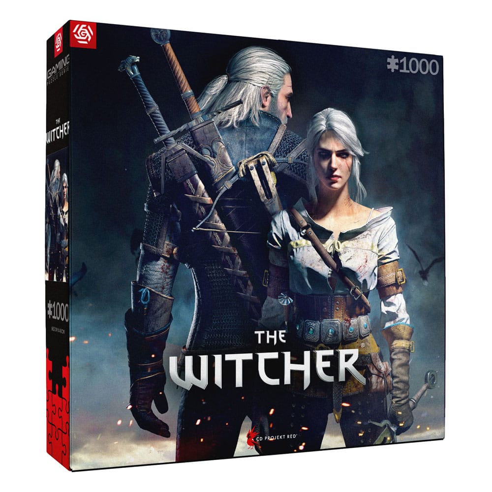 The Witcher Gaming Puzzle Geralt &amp; Ciri (1000 pieces)