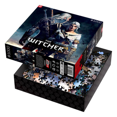 The Witcher Gaming Puzzle Geralt &amp; Ciri (1000 pieces)