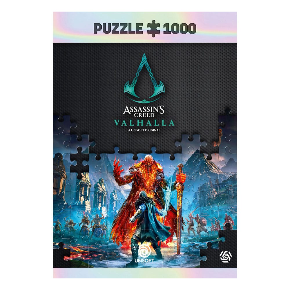 Assassin's Creed Valhalla Premium Puzzle Dawn of Ragnarok (1000 pieces)