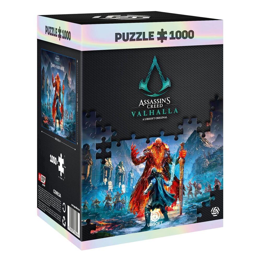 Assassin's Creed Valhalla Premium Puzzle Dawn of Ragnarok (1000 pieces)