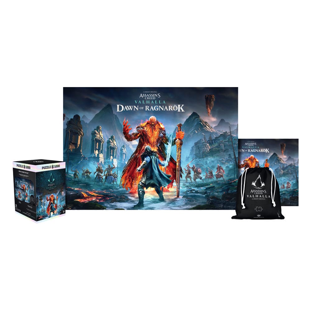 Assassin's Creed Valhalla Premium Puzzle Dawn of Ragnarok (1000 pieces)