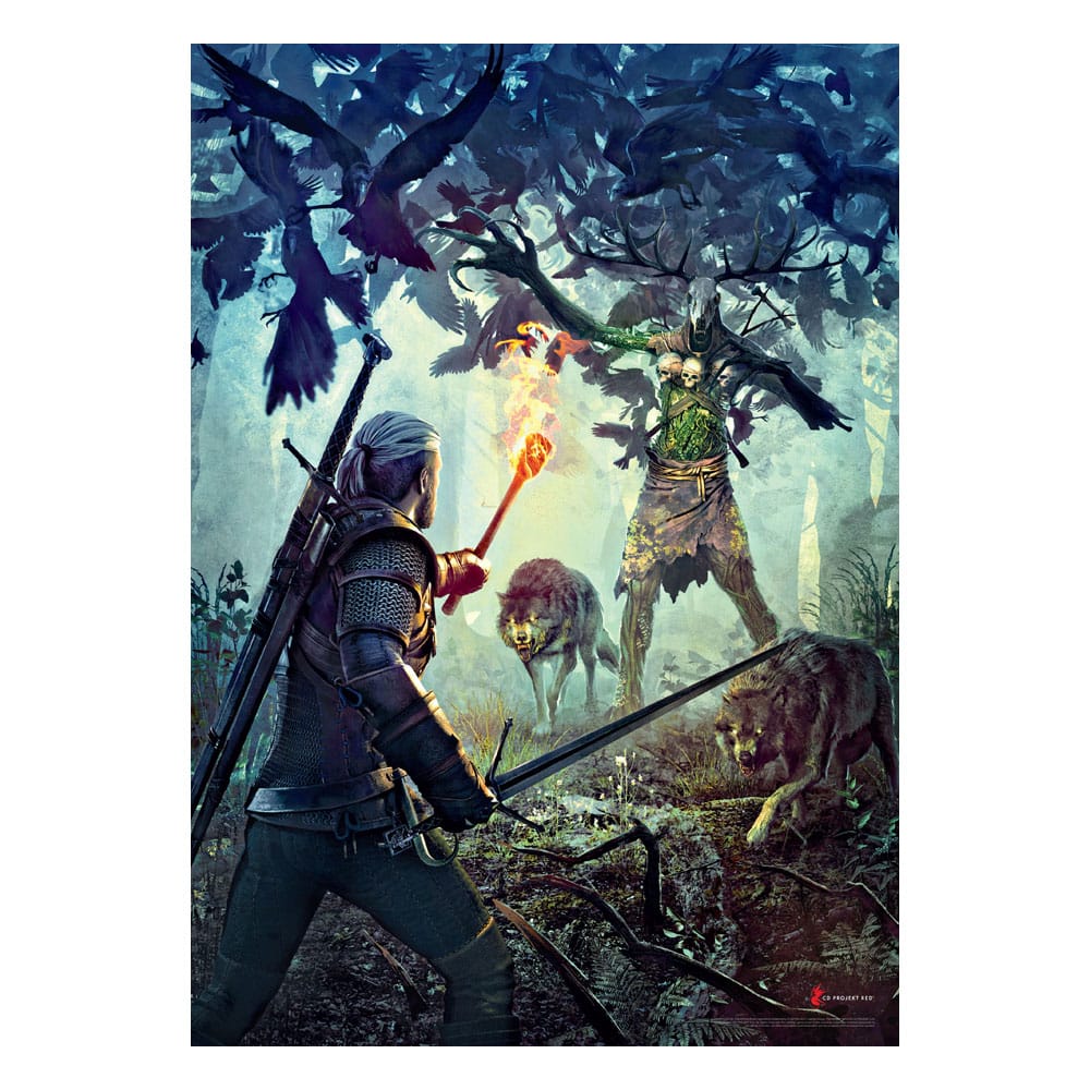 The Witcher Premium Puzzle Leshen (1000 pieces)