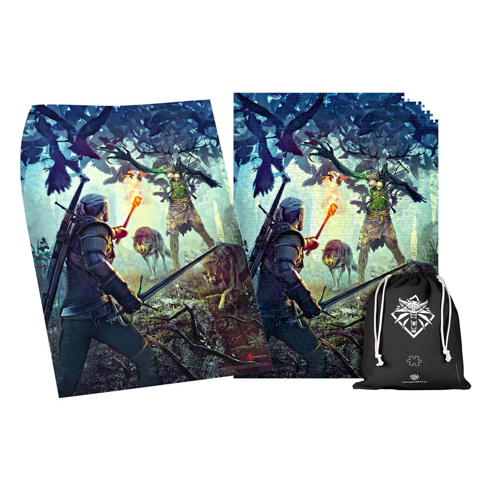 The Witcher Premium Puzzle Leshen (1000 pieces)