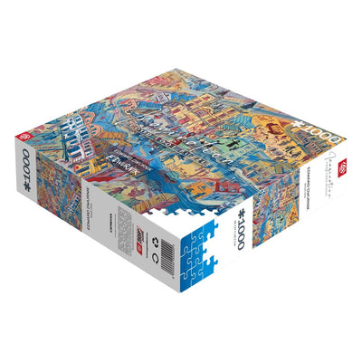 Edward Dwurnik Imagination Puzzle Radzymin (1000 pieces)