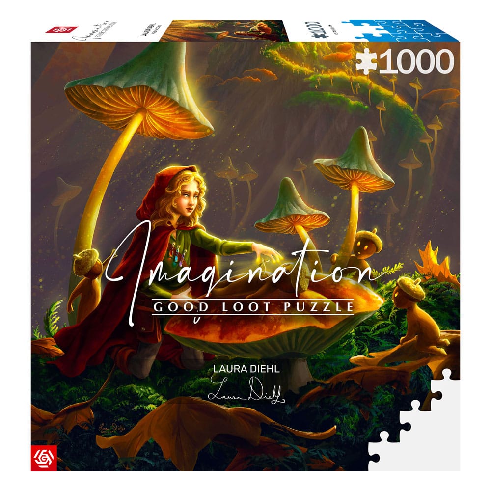 Laura Diehl Imagination Puzzle From Acorns (1000 pieces)