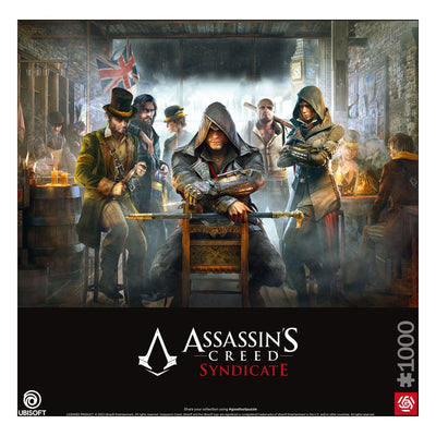 Assassin's Creed Syndicate Gaming Puzzle The Tavern (1000 pieces)