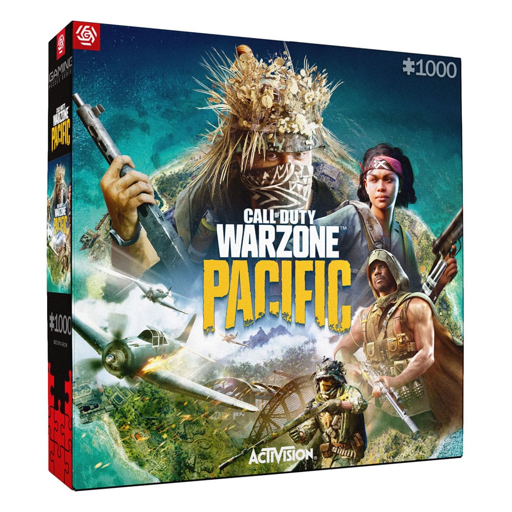 Call of Duty Gaming Puzzle Warzone Pacific (1000 pieces)