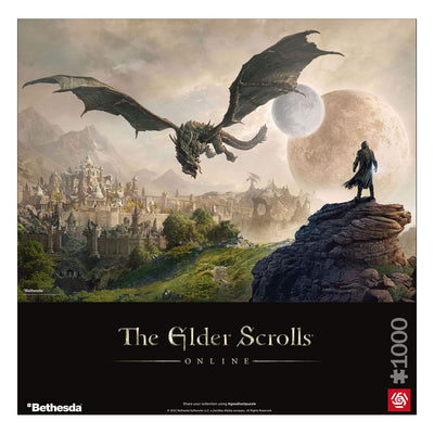 The Elder Scrolls: Online Gaming Puzzle Elsweyr (1000 pieces)