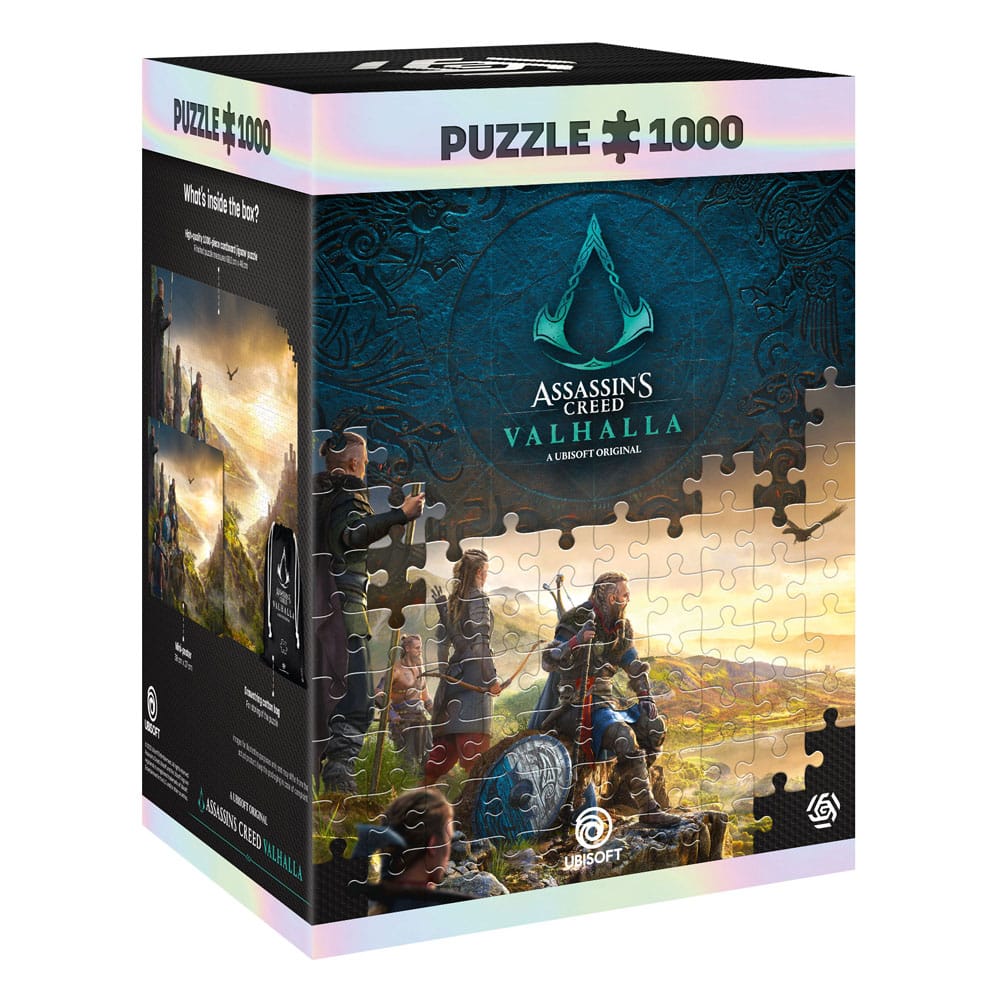 Assassin's Creed Valhalla Premium Puzzle Vista of England (1000 pieces)