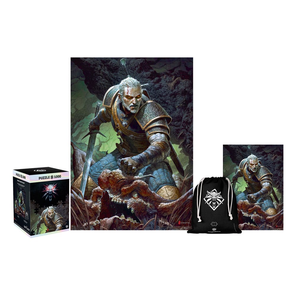 The Witcher Premium Puzzle Dark World (1000 pieces)