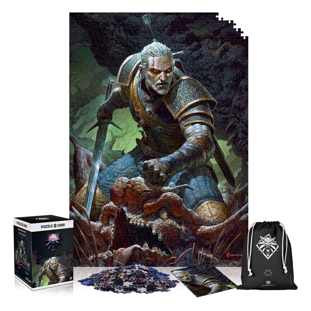 The Witcher Premium Puzzle Dark World (1000 pieces)