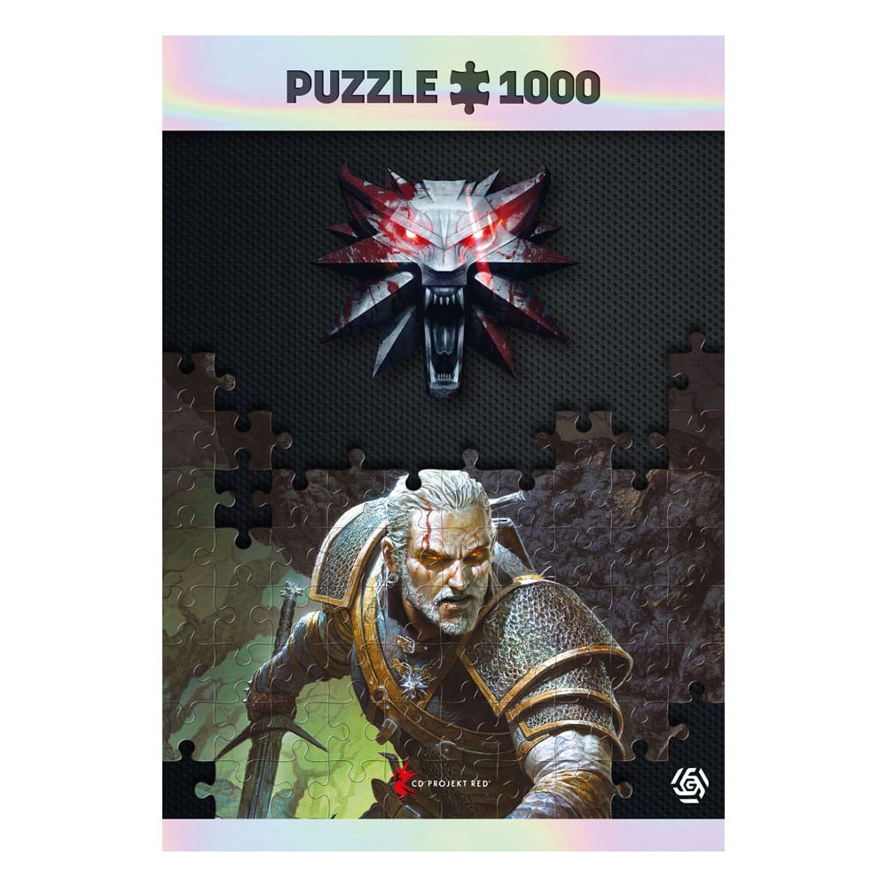 The Witcher Premium Puzzle Dark World (1000 pieces)