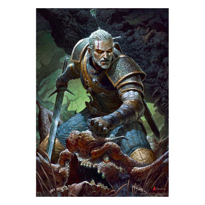 The Witcher Premium Puzzle Dark World (1000 pieces)