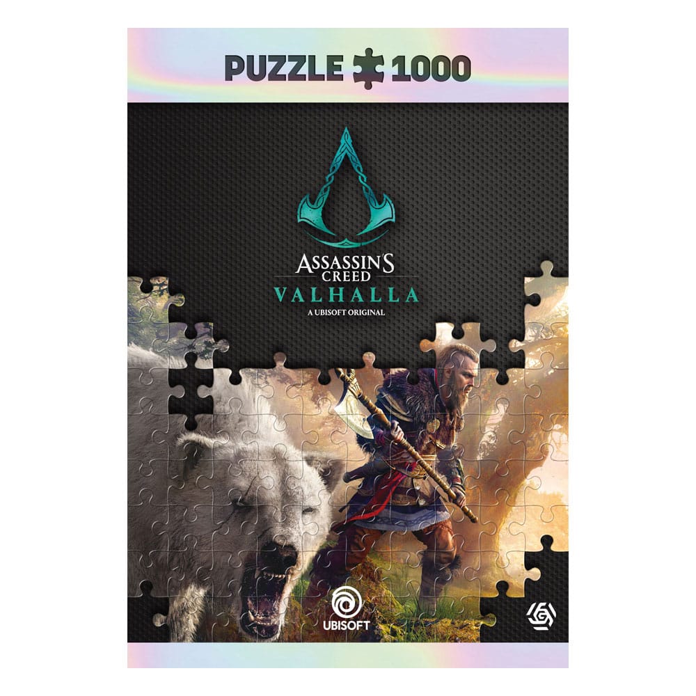 Assassin's Creed Valhalla Premium Puzzle Eivor &amp; Polar Bear (1000 pieces)