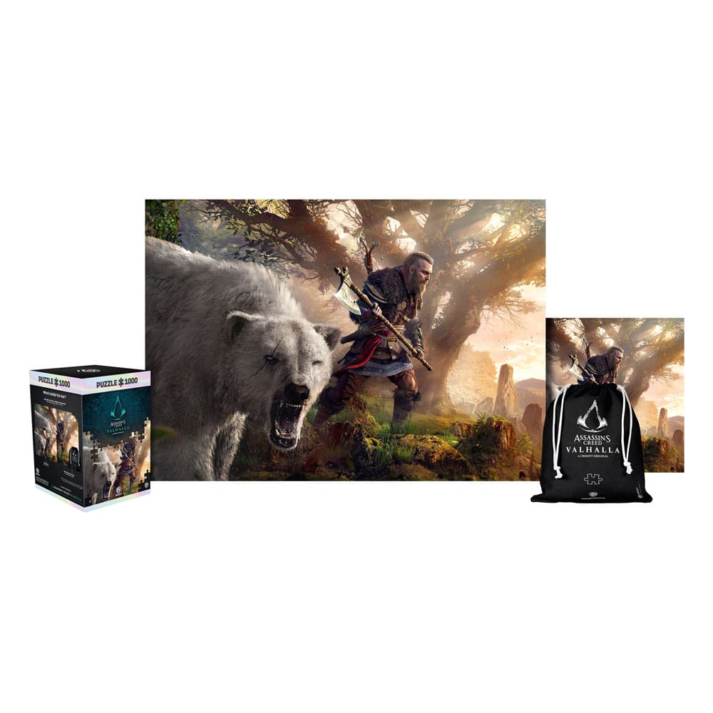 Assassin's Creed Valhalla Premium Puzzle Eivor & Polar Bear (1000 pieces)