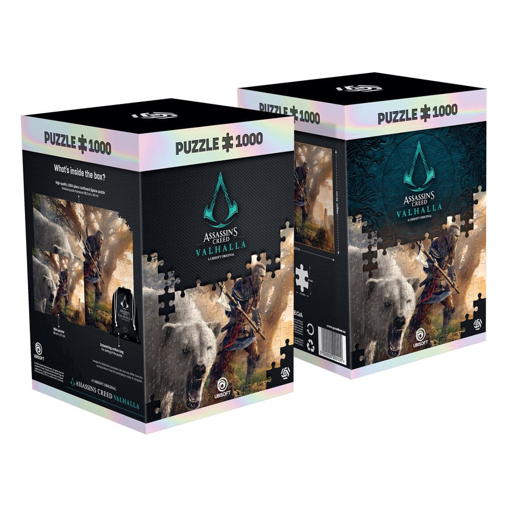 Assassin's Creed Valhalla Premium Puzzle Eivor &amp; Polar Bear (1000 pieces)