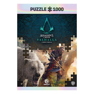 Assassin's Creed Valhalla Premium Puzzle Eivor & Polar Bear (1000 pieces)