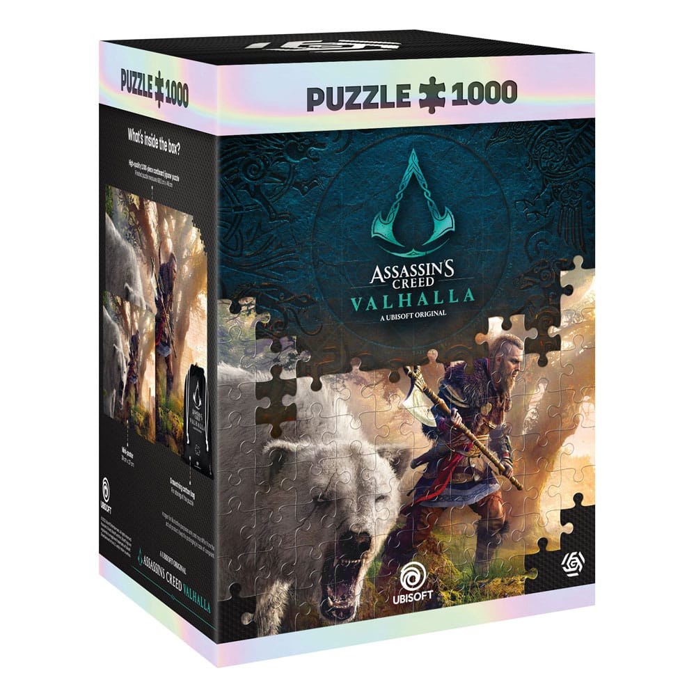 Assassin's Creed Valhalla Premium Puzzle Eivor &amp; Polar Bear (1000 pieces)