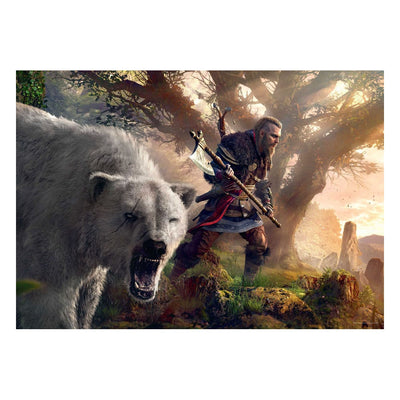 Assassin's Creed Valhalla Premium Puzzle Eivor &amp; Polar Bear (1000 pieces)