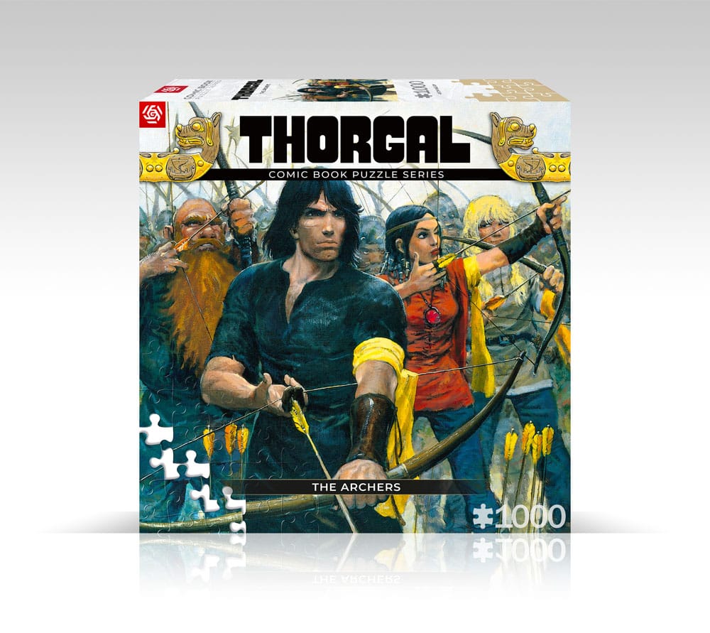 Thorgal Comic Puzzle The Archers / Lucznicy (1000 pieces)