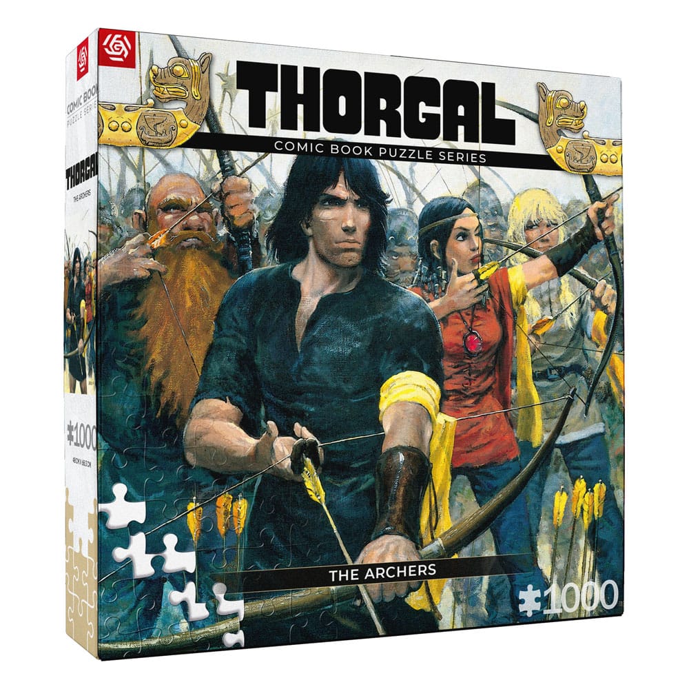 Thorgal Comic Puzzle The Archers / Lucznicy (1000 pieces)