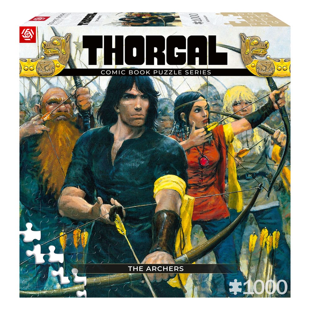 Thorgal Comic Puzzle The Archers / Lucznicy (1000 pieces)