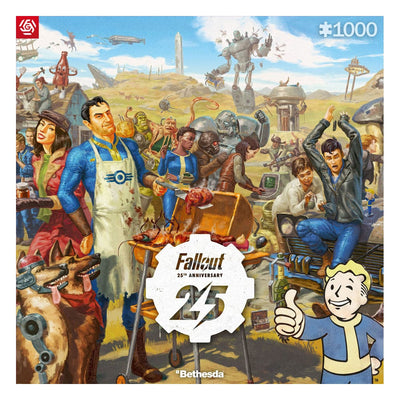 Fallout Gaming Puzzle 25th Anniversary (1000 pieces)