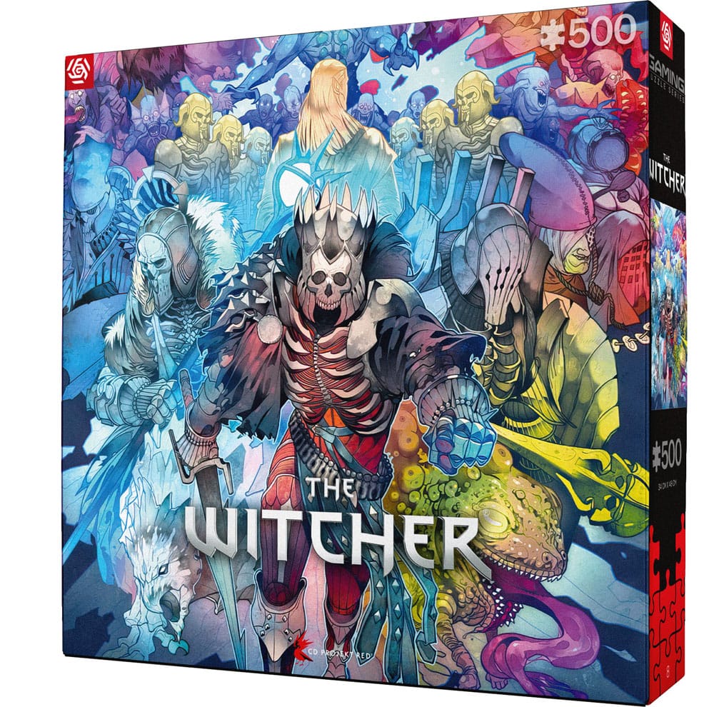 The Witcher Gaming Puzzle Monster Faction (500 pieces)