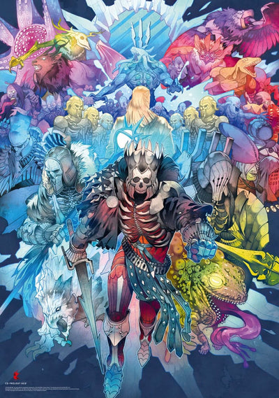 The Witcher Gaming Puzzle Monster Faction (500 pieces)