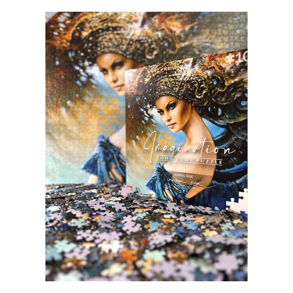 Karol Bak Imagination Puzzle Deceptive Wind / Zwodniczy Wiatr (1000 pieces)