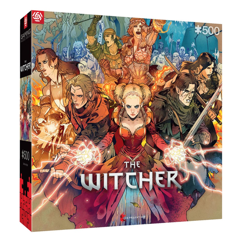 The Witcher Gaming Puzzle Scoia'tael (500 pieces)