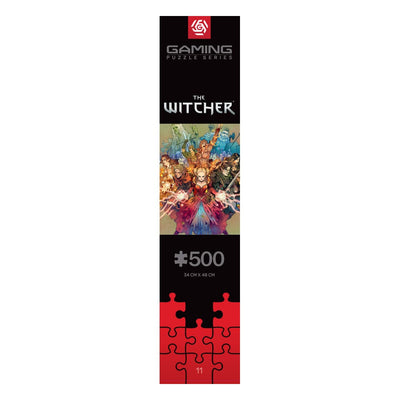 The Witcher Gaming Puzzle Scoia'tael (500 pieces)