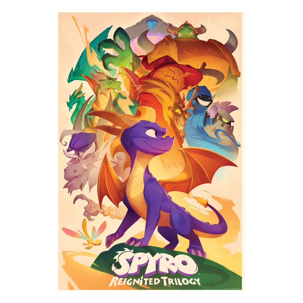 Spyro Reignited Trilogy Kids Puzzle Heroes (160 pieces)